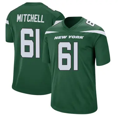 Max Mitchell New York Jets Nike Youth Custom Game Jersey - White Size: Large